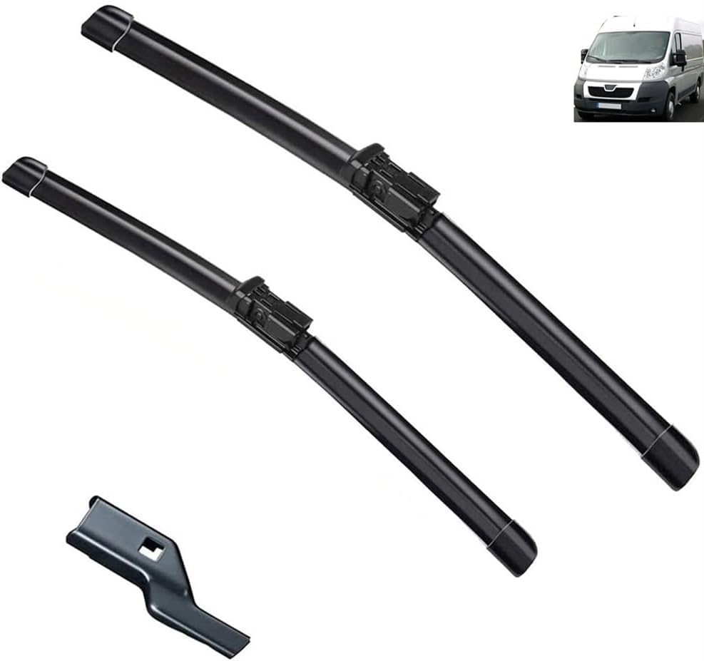 Balai d'essuie-glace Fiat Ducato 26''+22'' aérodynamique anti-trace avant