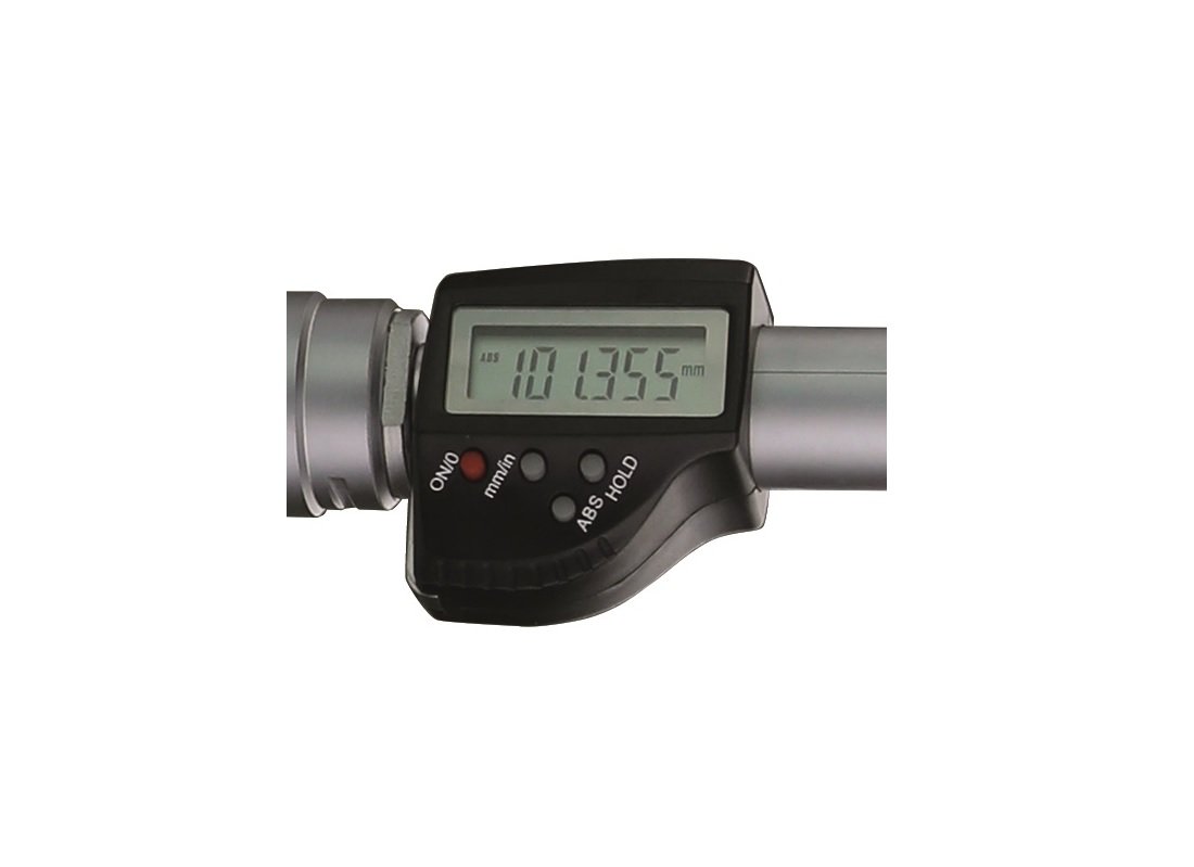 CNC QUALITÄT Digital-Dreipunkt-Innen-Messschraube Messbereich 300-325 mm - Innenmikrometer für Durchgangsbohrungen
