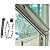 OZXNO 1 Set Screen Door Chain Storm Door Protector Chain and Spring Heavy Duty Storm Door Closer (Silver)