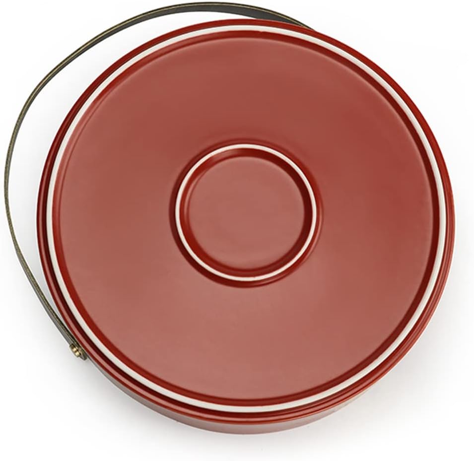 フルーツバスケット カバー、健康的なグルメスナックボックス、フードトレイ、誕生日、感謝祭、クリスマスに最適な7細胞ドライフルーツバス