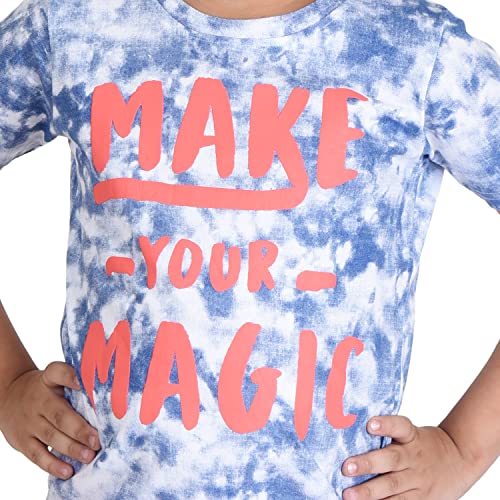 Image of Clothe Funn Boys Printed Cotton Half Sleeves T-Shirt & Shorts Set