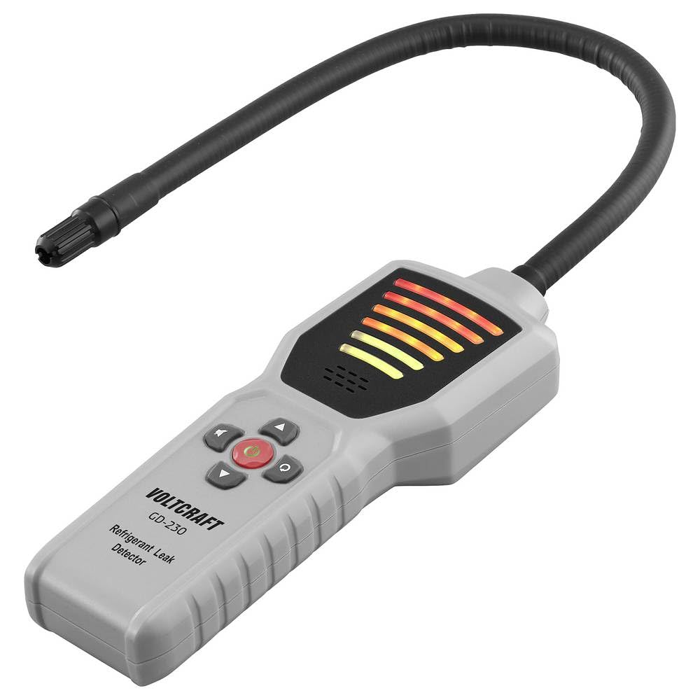 Detector de fugas de gas VOLTCRAFT GD-230 F-gas Refrigerante, gas F