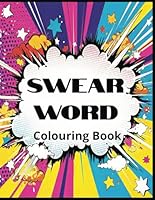 Funny and Easy Swear Words Colouring Book B0F5MT9WNG Book Cover
