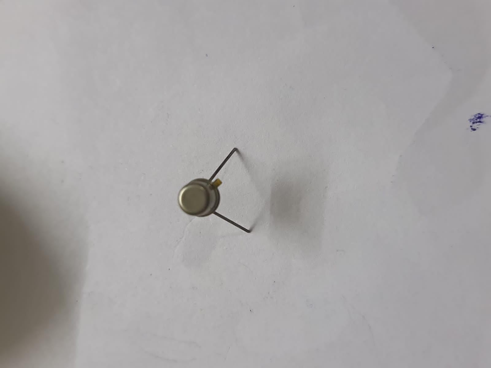 Lot De 4 Transistors BC178B PNP TO-18 - Old Stock, Neufs, 30V 0.3A, Petit Signal