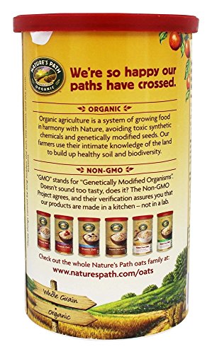 Country Choice Avena Rápida Orgánica 18 oz miniatura 3