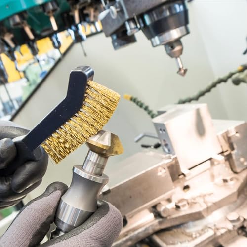 HAZET Messing-Bremssattel-Bürste 4968-3, Länge 225 mm – Ansicht 2