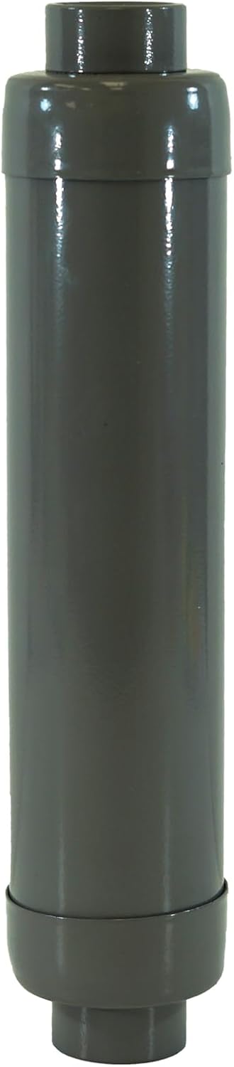 Air Intake Noise Silencer Tube Muffler for Air Compressor 1" FNPT Made in the USA