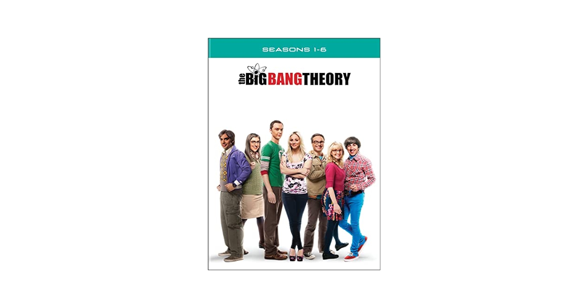 Amazon.com: The Big Bang Theory: Season 1-6 (6PK/DVD