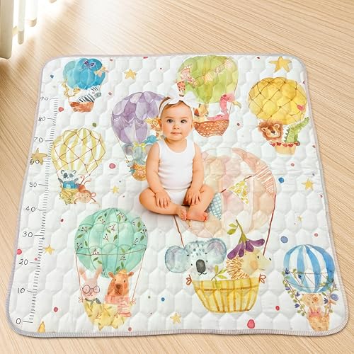 Cadeau naissance fille garçon original avec ce grand tapis d'éveil