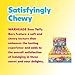 WARHEADS Sour Taffy 2-in-1 Chewy Bars - Candy Variety Pack - Assorted Flavors, Individually Wrapped Chewy Bars - Bulk Taffy - Gluten Free Candy - Box of 24