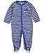 Carter's Baby Boys' Striped Terry Footie (Baby) - Baseball - 6 Months