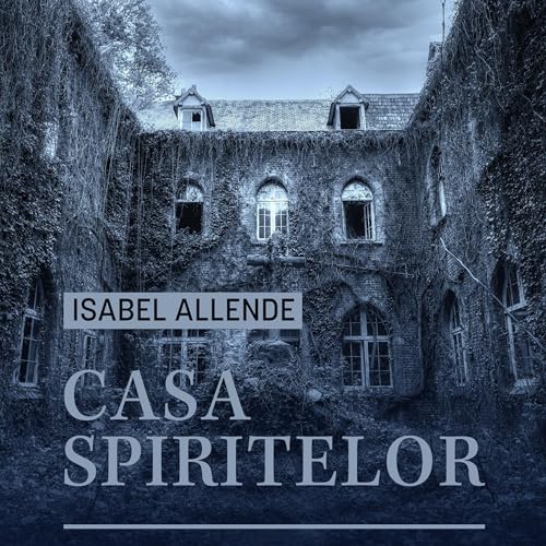 Casa spiritelor cover art