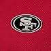 Antigua Men's Scarlet San Francisco 49ers-Ellipse Performance Polo