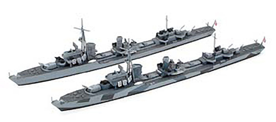 Tamiya Navy Z Class (Z37-39) Destroyer Project Barbara 2 - 1:700 Ships