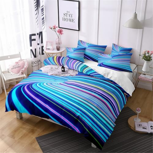 Funda edredón 220 x 240 de microfibra con dos fundas de almohada 3
