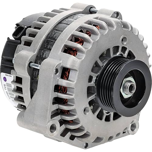DB Electrical ADR0368 Alternator Compatible With/Replacement For Chevrolet Silverado 1500 2005-2007, Silverado 1500 HD 2005-2007, Silverado 2500 HD 2005-2007 400-12247, 400-12380, 8302N-6G1