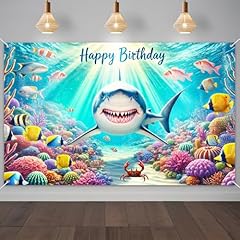 Happy Birthday Shark