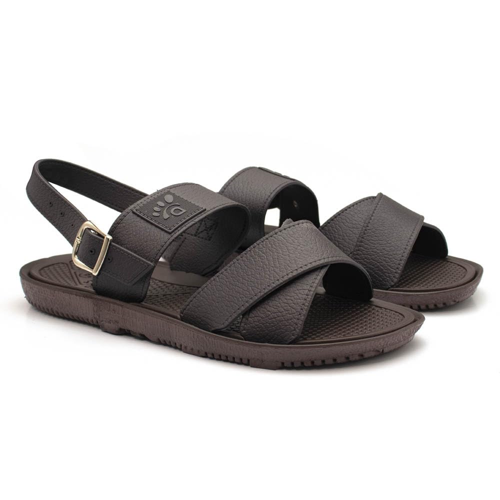 Sandália Anatômica Masculina Ortopédica, Antiderrapante, Leve, Alívio para Dores nos Pés e Esporão, Preto e Café, Tamanhos 35-44 em promoção! Veja a oferta e mais achadinhos de Sandálias & Chinelos 4 Hoje é o melhor dia para comprar Sandália Anatômica Masculina Ortopédica, Antiderrapante, Leve, Alívio para Dores nos Pés e Esporão, Preto e Café, Tamanhos 35-44 com aquele preço maroto! Promoção! Aproveite a oferta! 4