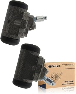 Front Left Front Right Drum Brake Wheel Cylinder,Brake Wheel Cylinder for Chevrolet Chevy II,Corvair 1962 1963 1964 2 Pcs