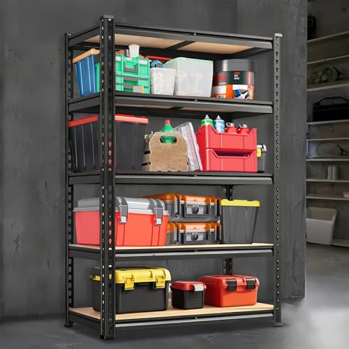 best garage storage shelves