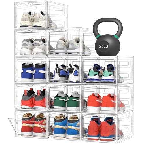 Pinkpum Upgraded Hard Shoe Storage Box