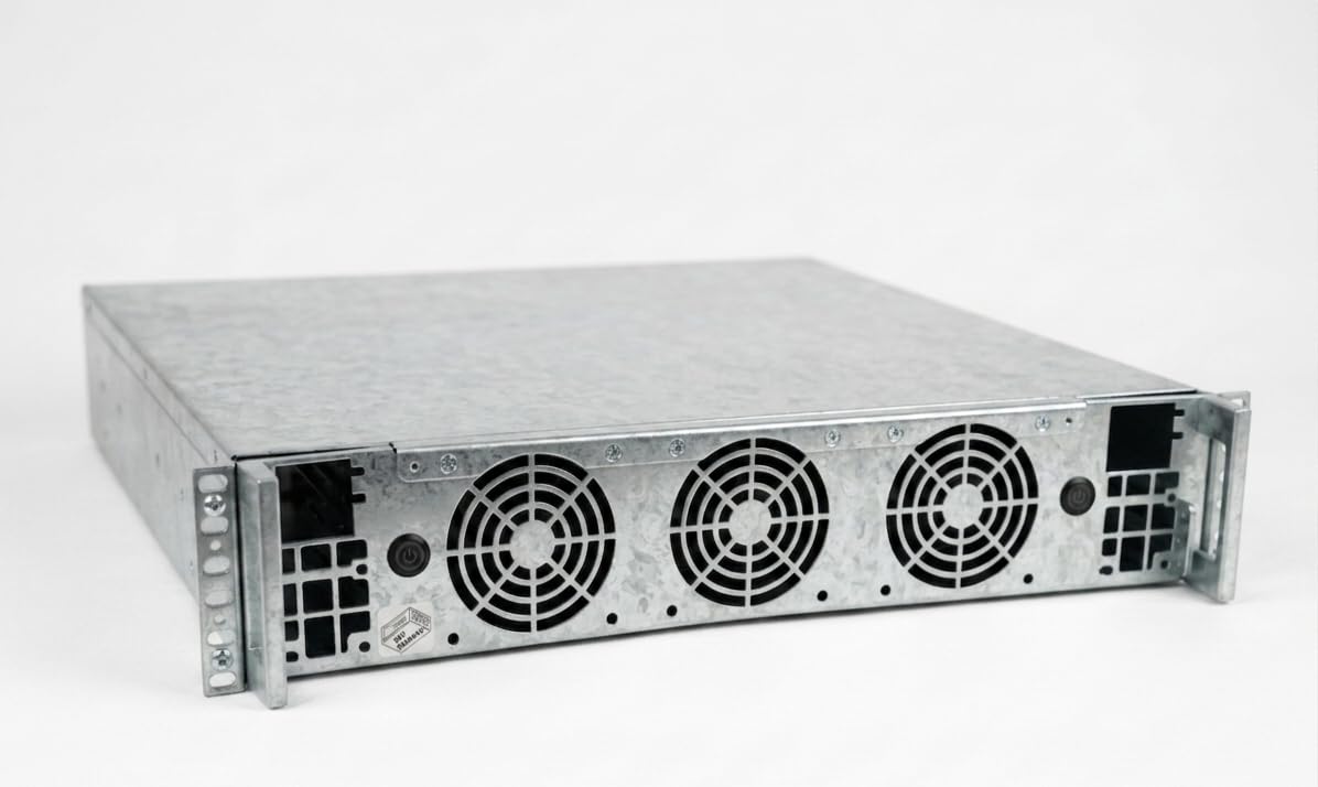 Funda RACK 19 pulgadas para solucionar la falta de espacio HDD 8