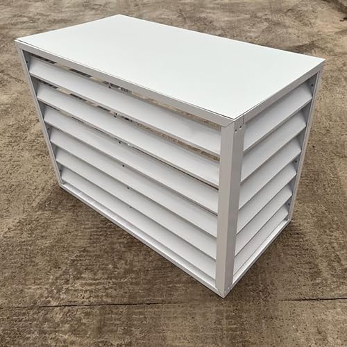 Housse de climatisation en aluminium pour sublimer votre terrasse de jardin