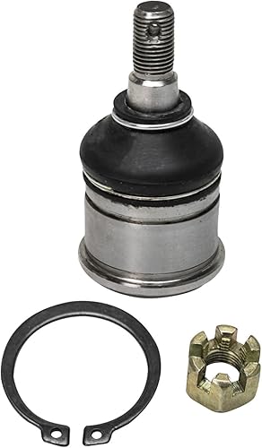 Miniatura 1347 de Detroit Axle - Par de rótulas delanteras inferiores para Jeep 2014-2018 Cherokee, 2 juntas esféricas inferiores reemplazo 2015 2016 2017