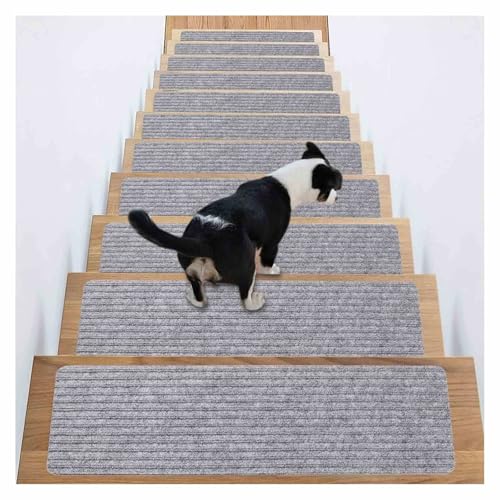 すべり止めシート, 15パック 20cm x 76cm すべり止めマット, 再利用可能 ソファー 滑り止め タイルおよびガラスの階段に適しています