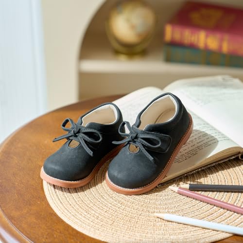 Image of ESTINE Toddler Kids School Uniform Oxford-Little Girls Dress Party Shoes