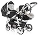 Brevi Travel System Ovo Twin Night Blue