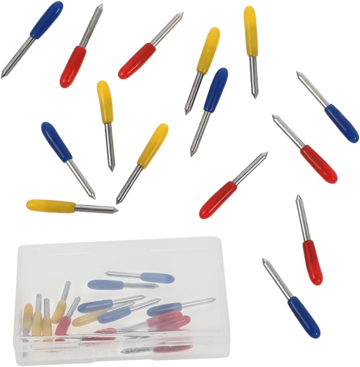 15Pcs Engraving Cutter Replacement Blades for Cutting Machines
