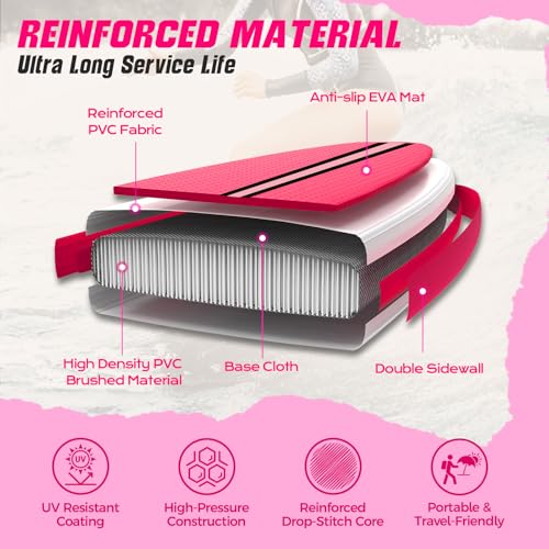 Lightweight Inflatable Stand Up Paddle Board