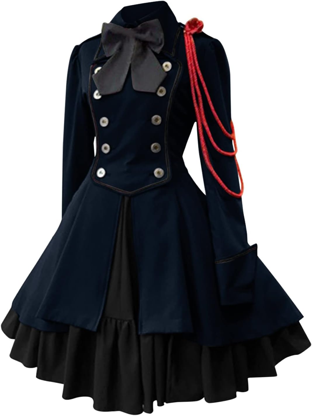 Steampunk Piraten Jacke Für Jungen - Mittelalterlicher Cosplay Mantel