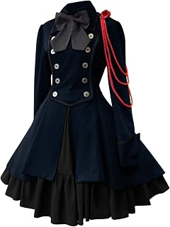 CreoQIJI Medieval Hooded Costume Women Ladies Dress Retro Solid Color Trumpet Sleeve Long Princess Dress Starfire Cosplay Costume