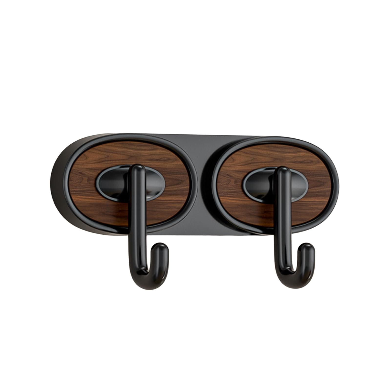 matumou Adhesive Hook, Load-Bearing, with High-Adhesive Backing Retro Style Hook, for Bathroom Kitchen Entrance Hall
