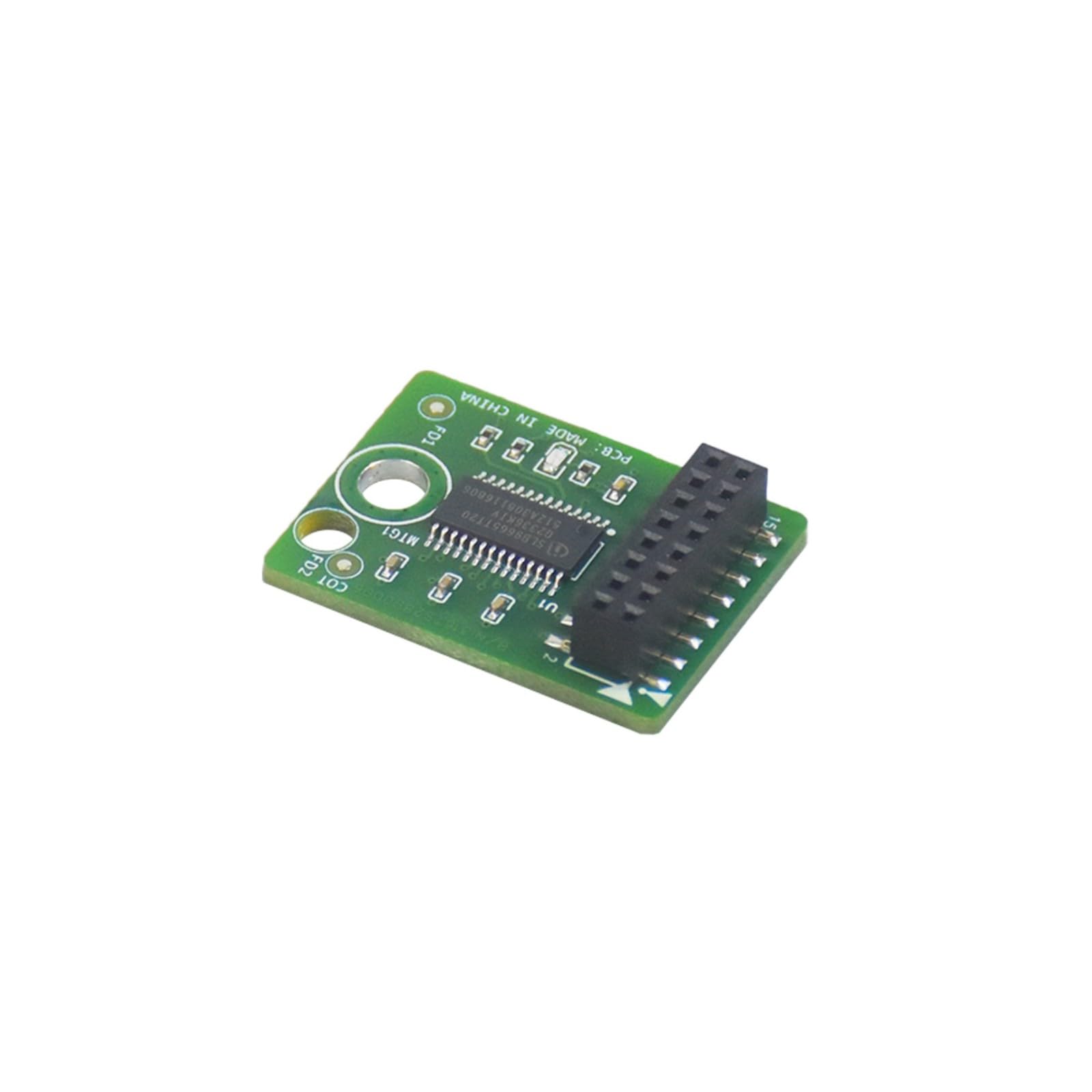 TPM2-I 3353 Computer Konvertierungsplatine TPM Sicherheitsmodul PCB 2x8Pin TPM Sicherheitsmodul mit geringem Stromverbrauch