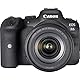 Canon EOS R6 Vollformat Systemkamera - Gehäuse + Objektiv RF 24-105mm F4-7.1 IS STM (spiegellos, 20,1 MP, 4K UHD, 5 Achsen Bildstabilisator, 7,5cm vari angle LCD II, WLAN, Bluetooth, USB 3.1), schwarz