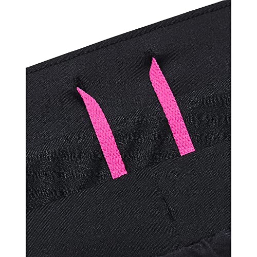 Under Armour Womens Fly By 2.0 Running Shorts , (029) Black / Rebel Pink / Reflective , X-Large #TOP5