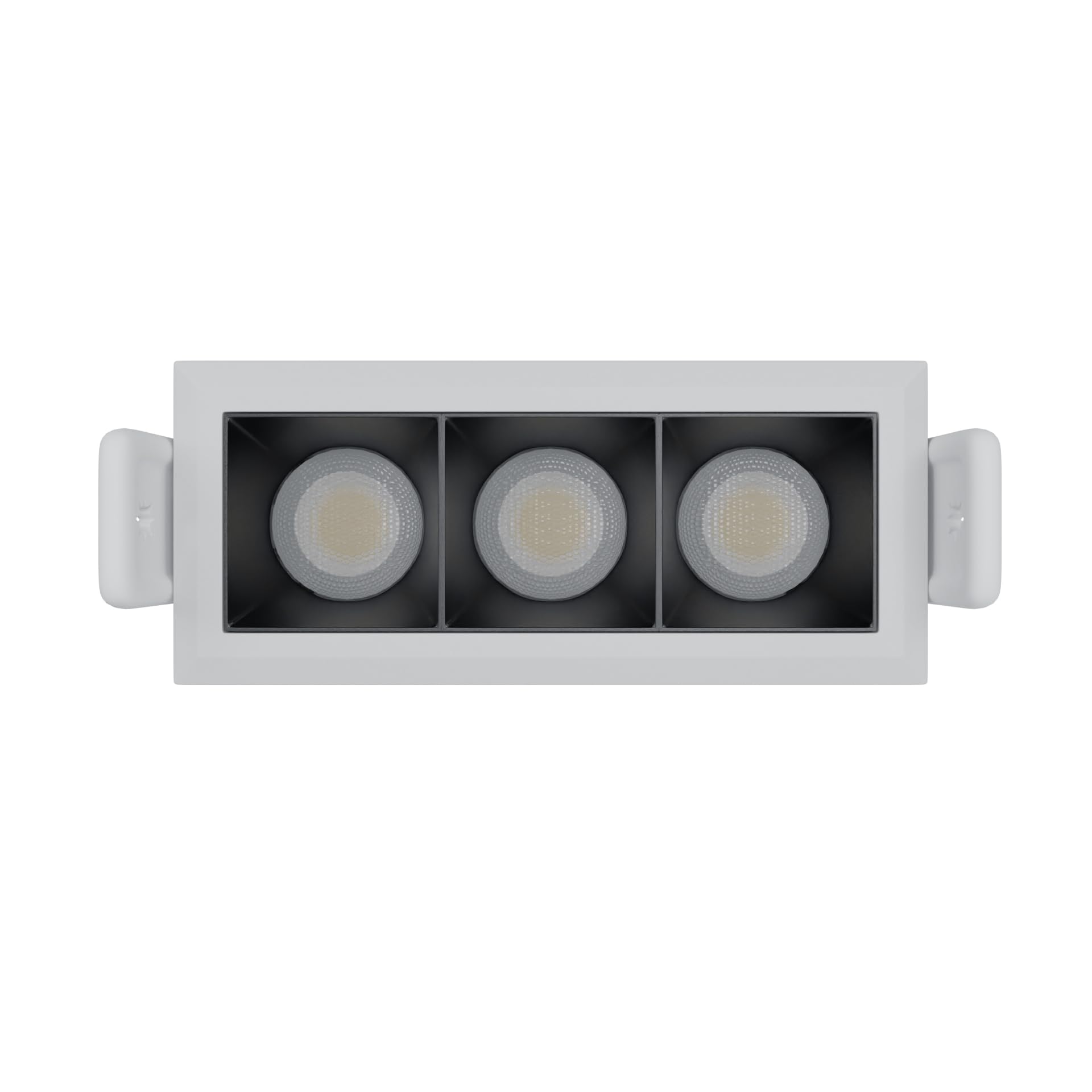 Nortek Delta Linear Spot Light Ultimate Led Light for Architectural Lighting, Explore The Power of Directional Spotlights and Energy-Efficient. (5W - Cool White, White Body - Black Reflector)