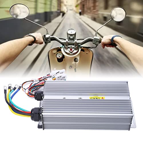 Controlador sin escobillas para bicicleta eléctrica 3000W y moto con disipación de aluminio 6