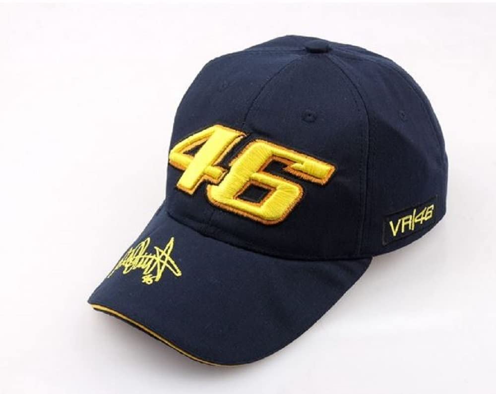Amazon.co.jp: VR46 Rossi 46 バレンティーノ ロッシ Moto GP キャップ