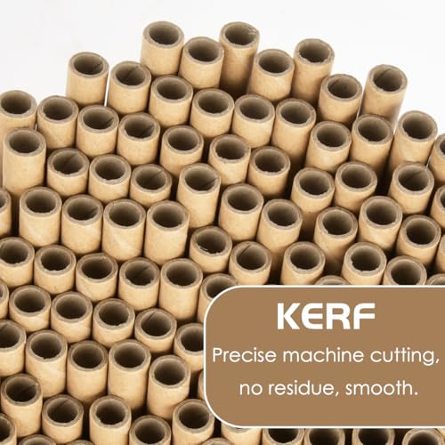 TMBMLPP 200 Pieces Cardboard Bee Nesting Tubes, 15cm Long x 8mm Diameter Kraft Paper Tubes, Outdoor Bee Cardboard Tubes, for Filling Insect Hotels and Bug Houses - Image 6
