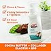 Palmer's Cocoa Butter Formula Skin Firming Body Lotion, Toning & Tightening Cream with Q10, Collagen & Elastin, Pump Bottle, 13.5 Oz.