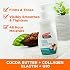 Palmer's Cocoa Butter Formula Skin Firming Body Lotion, Toning & Tightening Cream with Q10, Collagen & Elastin, Pump Bottle, 13.5 Oz.