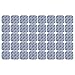 Price comparison product image 40 axion electrodes Compatible with SANITAS & BEURER Devices - 50x50 mm - TENS & EMS Pads for electrostimulation Machines - 3.5mm Button