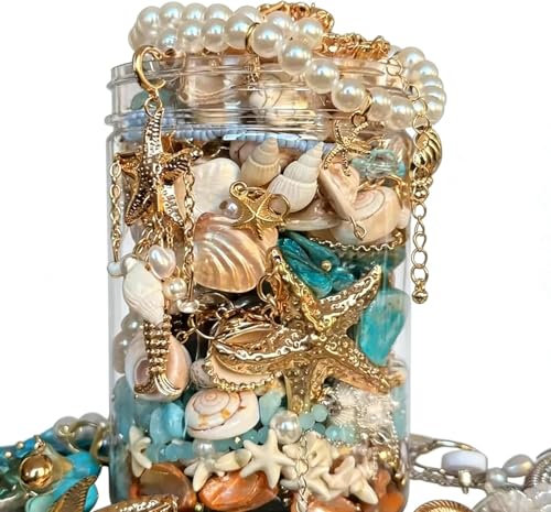 Bocaux à bijoux anti-panne d'inspiration avec pinces à cheveux
