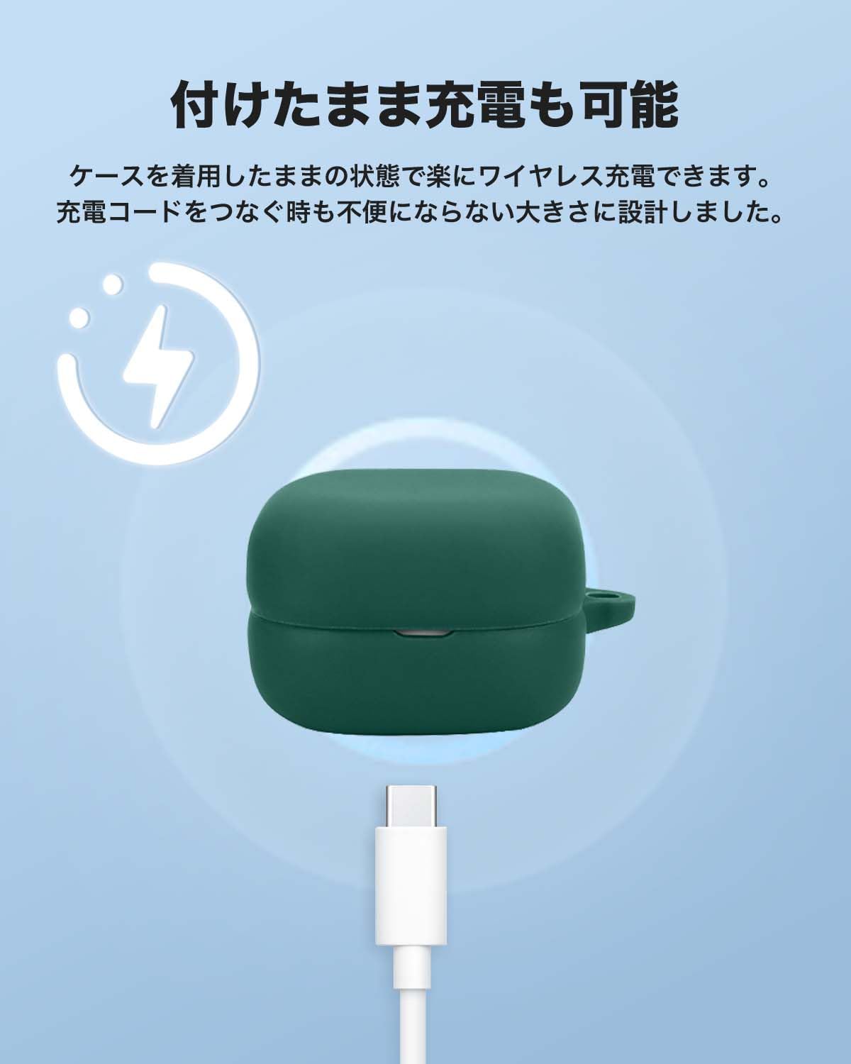 Amazon | For ソニー(SONY) LinkBuds Clip WF-LC900 ケース YAJOJO
