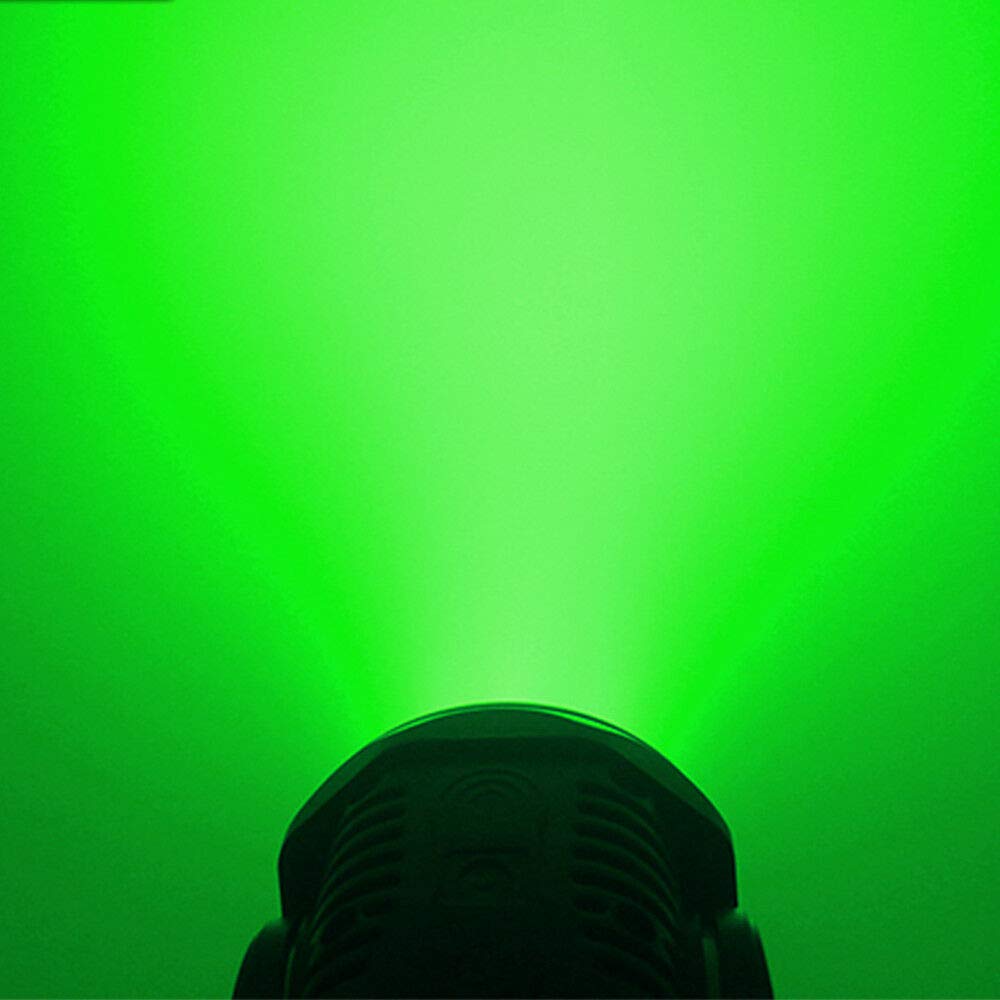 105W LED DMX512 Disco Lumière RGBW (4 en 1) Moving Head Stage Lampe Télécommande Beam Lumière Rotative pour Disco DJ Club Fête Bar Noël Théâtre Mariage