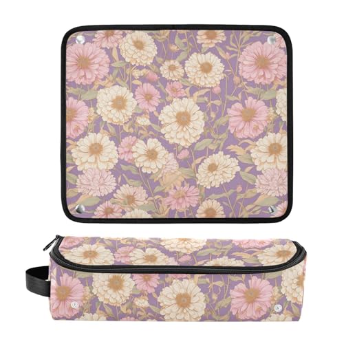 Bolsa de viaje resistente al calor para herramientas de cabello miniatura 3